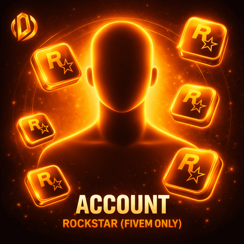 Rockstar Fivem สดใหม่ ( จัดส่งทันที )
